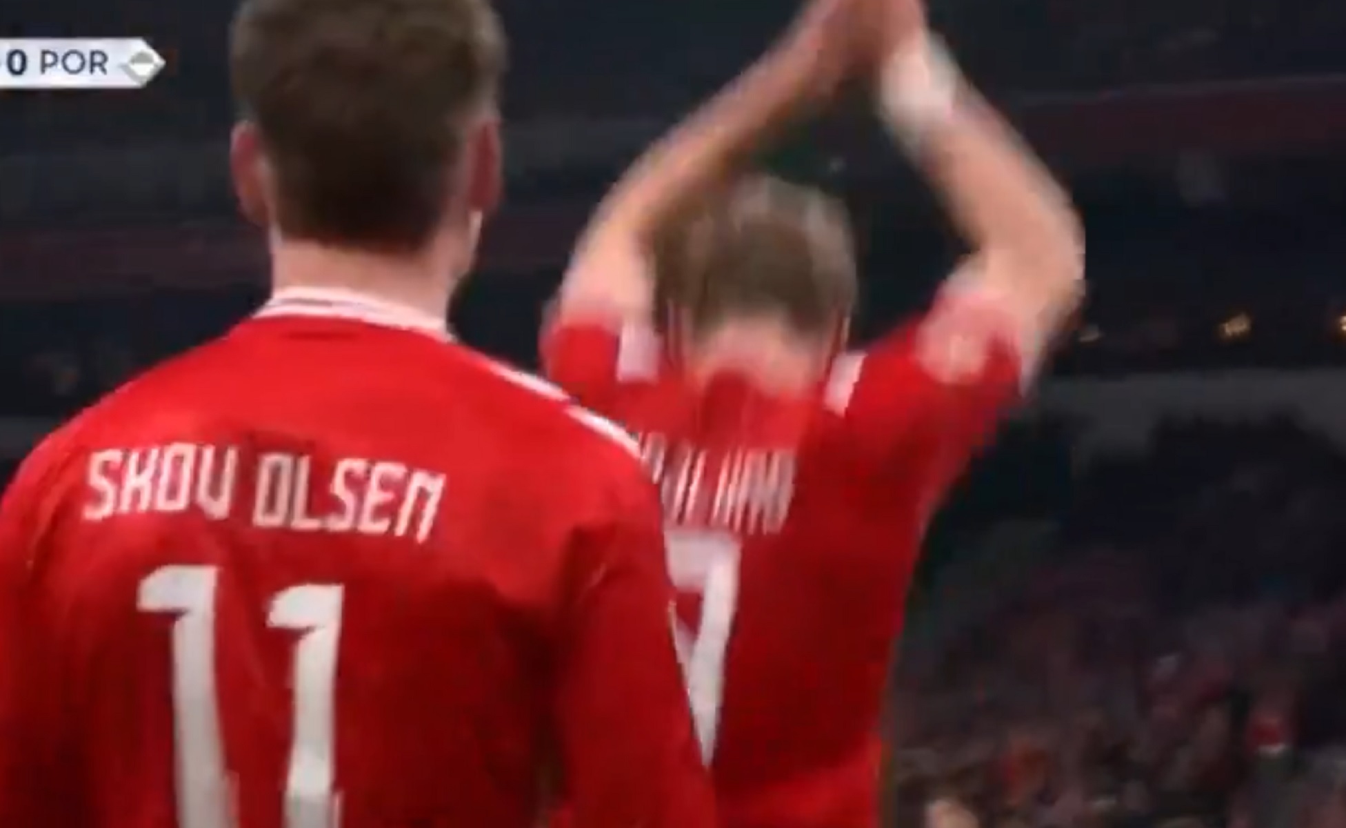 Προκλητικός Χόιλουντ πανηγύρισε α λα Κριστιάνο στη… θέα του Ρονάλντο (vid)