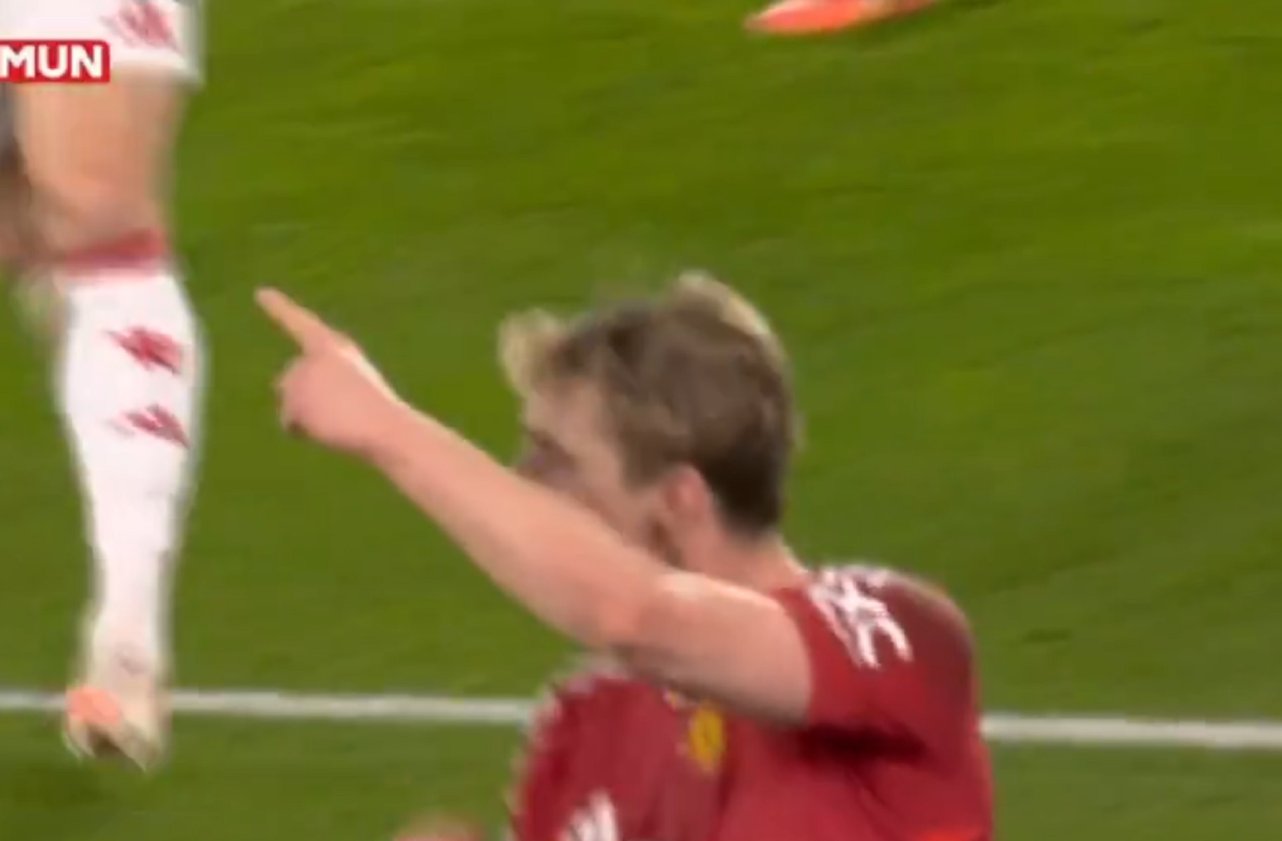 Επιτέλους, η Γιουνάιτεντ πήρε σκορ από τον Χόιλουντ (vid)