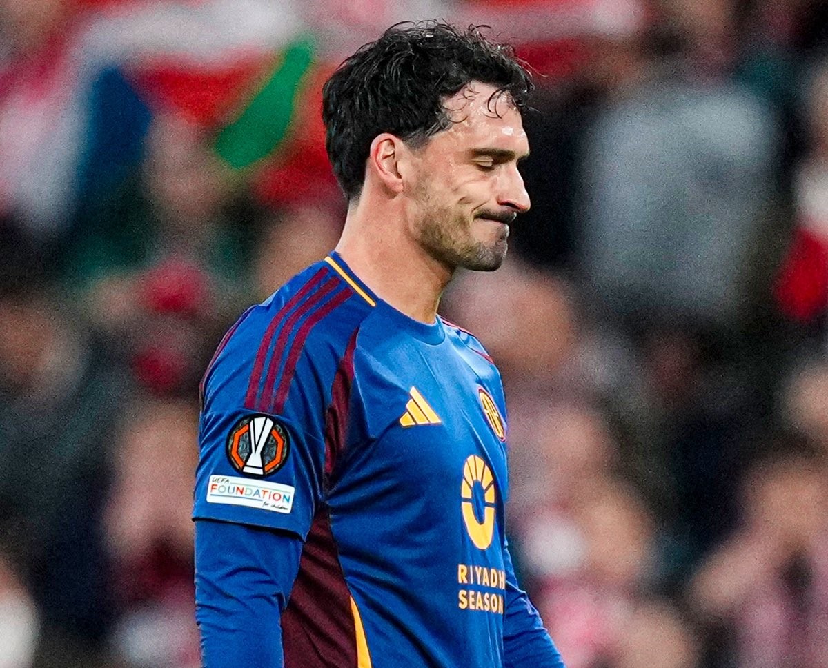 Χούμελς: «Ρόμα, ζητάω συγγνώμη σε όλους! Τους απογοήτευσα όλους»