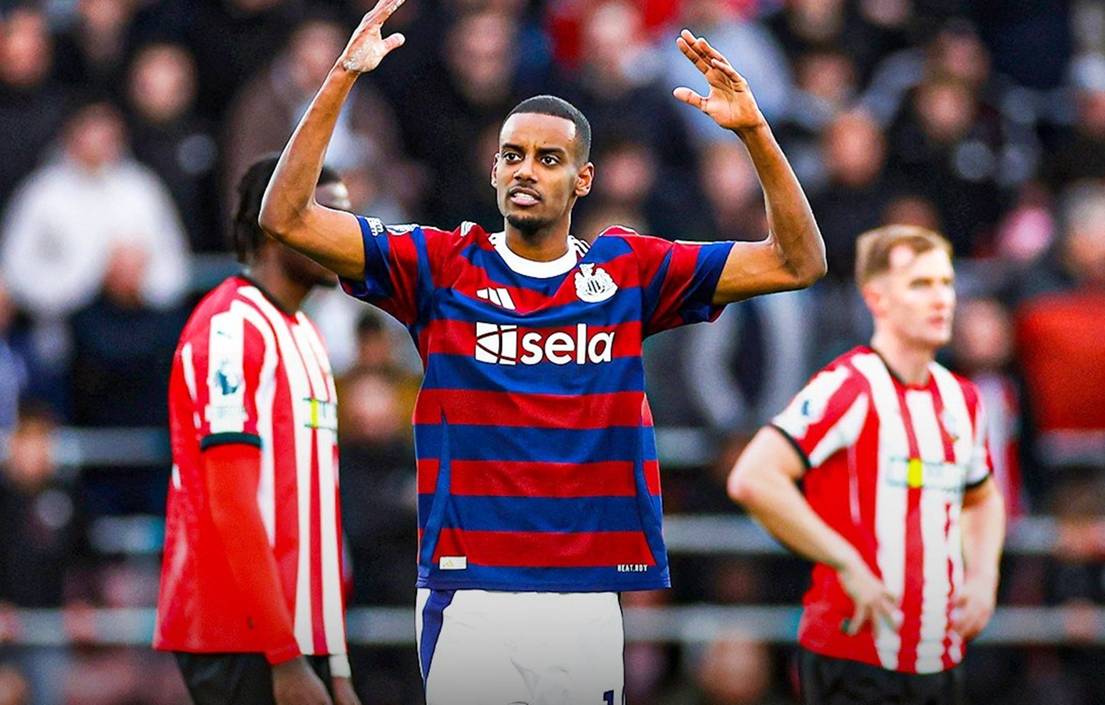 To «Fichajes» έστειλε τον Ίσακ στην Άρσεναλ!