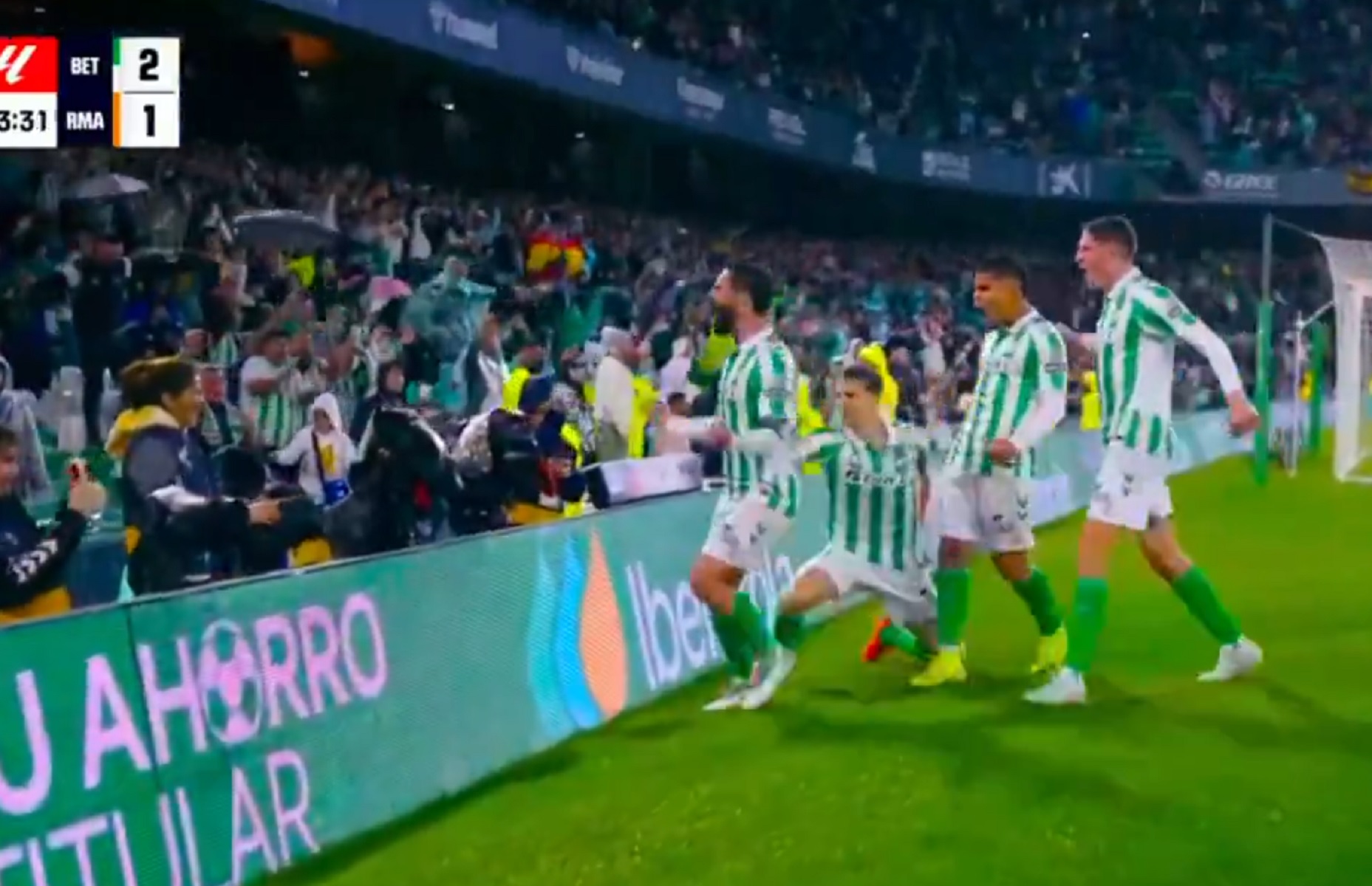 Ο Ίσκο τορπιλίζει τη Ρεάλ και τη βάζει… στα σχοινιά (vid)