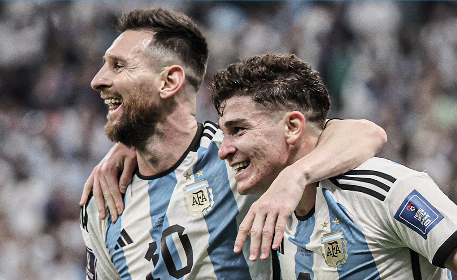 Άλβαρες: «Αν έπαιζε και ο Μέσι με τη Βραζιλία θα βάζαμε 2-3 παραπάνω γκολ»