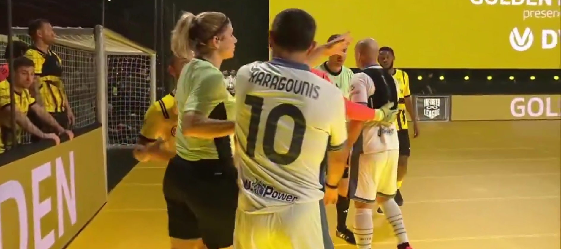 ΑΠΙΘΑΝΗ «μανούρα» του Καραγκούνη σε φιλικό ματς θρύλων της Ίντερ! (vid)