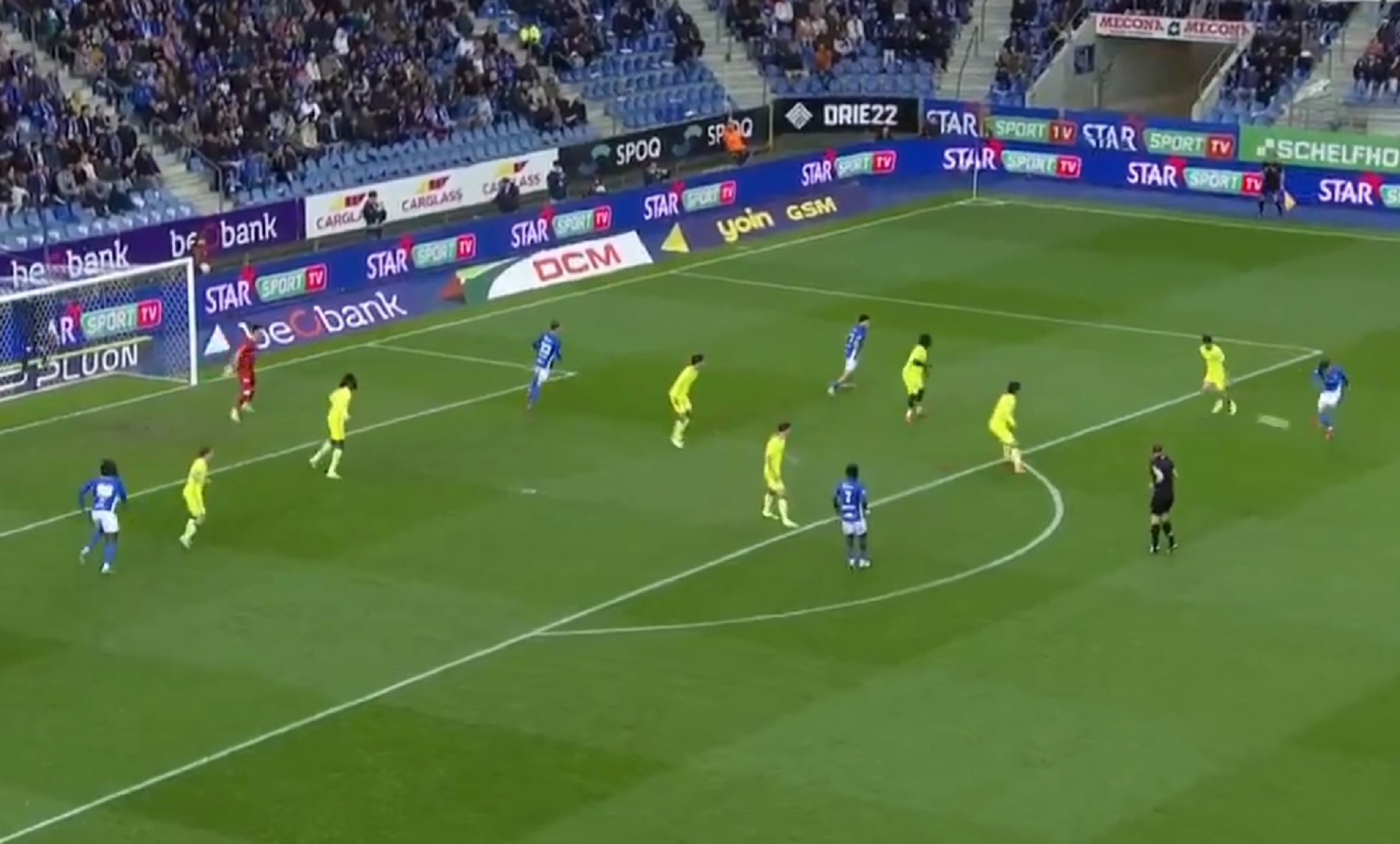 Να χαμε… χίλια μάτια να βλέπουμε ξανά και ξανά την νέα γκολάρα του Καρέτσα (vid)