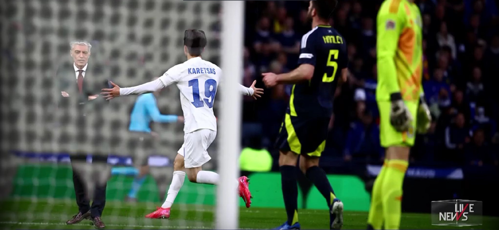 Το έκανε ΚΑΙ αυτό ο Ευαγγελάτος: Στάθηκε μπροστά στον Καρέτσα! (vid)