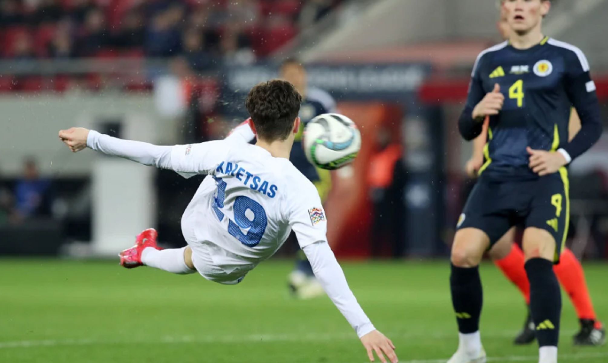 Κωνσταντίνος Καρέτσας: Το μεγαλύτερο δώρο του Γιοβάνοβιτς στην Εθνική Ελλάδος