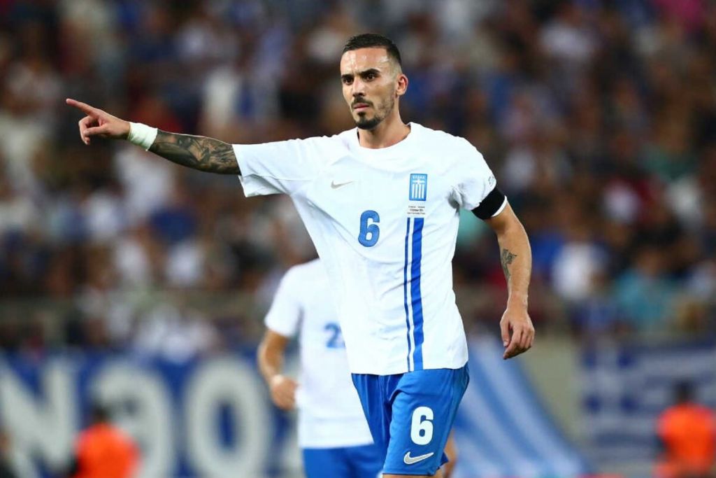 Πρόβλημα με Κουρμπέλη στην Εθνική – Εκτός στα ματς με Σκωτία!