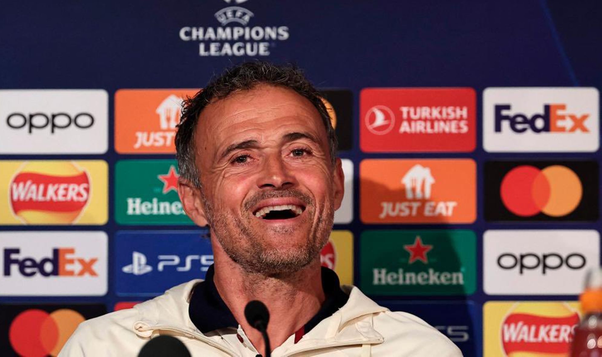 Ξεκάθαρος ο Ενρίκε: «Αυτός αξίζει την Χρυσή Μπάλα 100%»