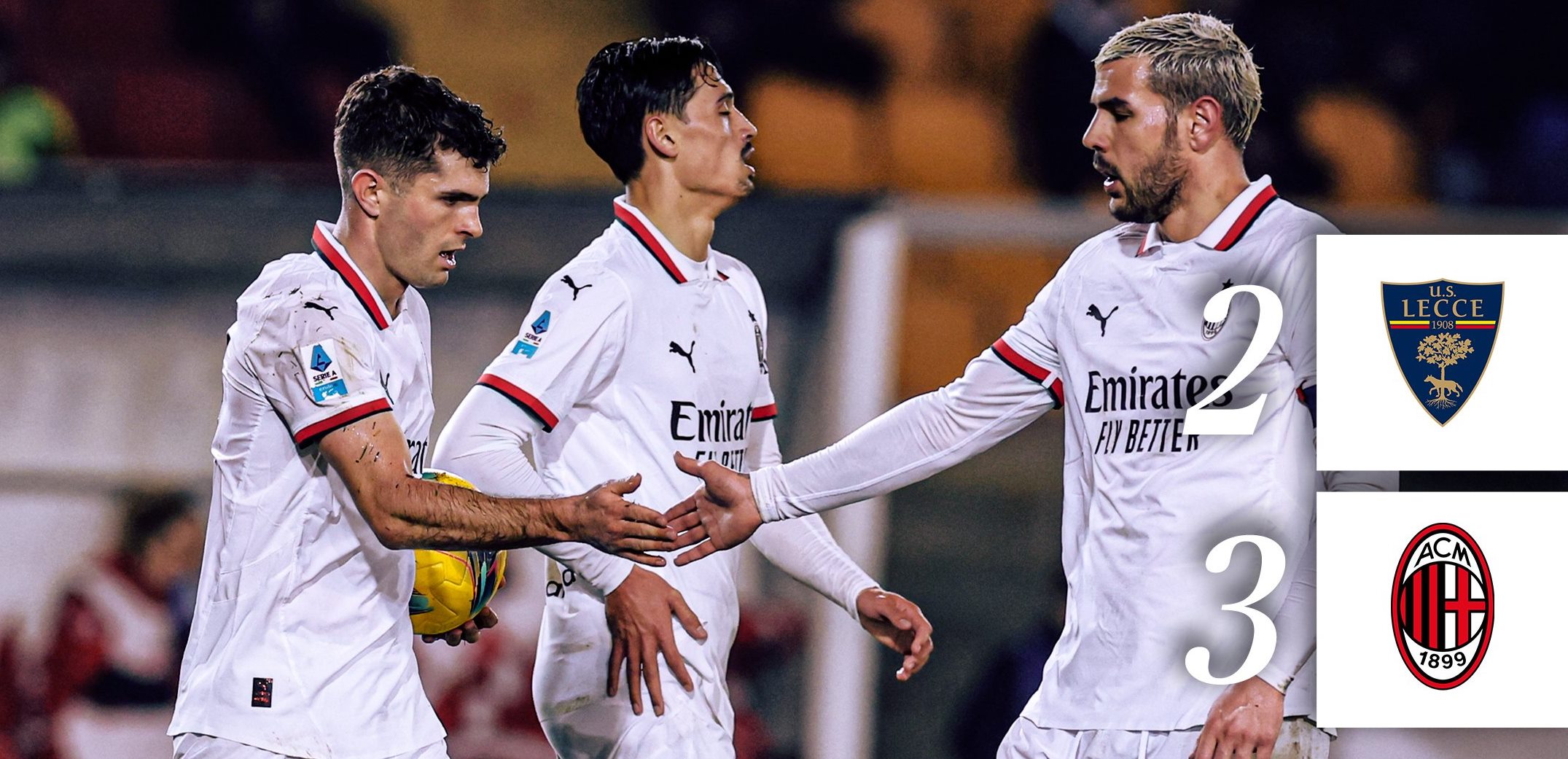 Λέτσε  – Μίλαν: Οι φάσεις, τα γκολ και τα highlights της αναμέτρησης! (vid)