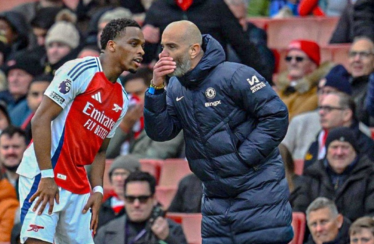 Επικός Τίμπερ σε Μαρέσκα: «Προσπάθησε περισσότερο…» (vid)