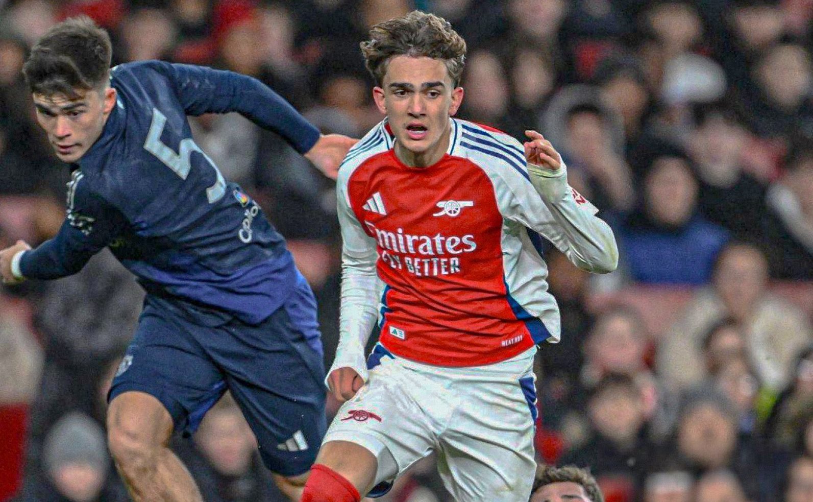 Το μέλλον ανήκει στην Άρσεναλ: Η ταλεντάρα της έκανε… όργια κόντρα στη Γιουνάιτεντ! (vid)