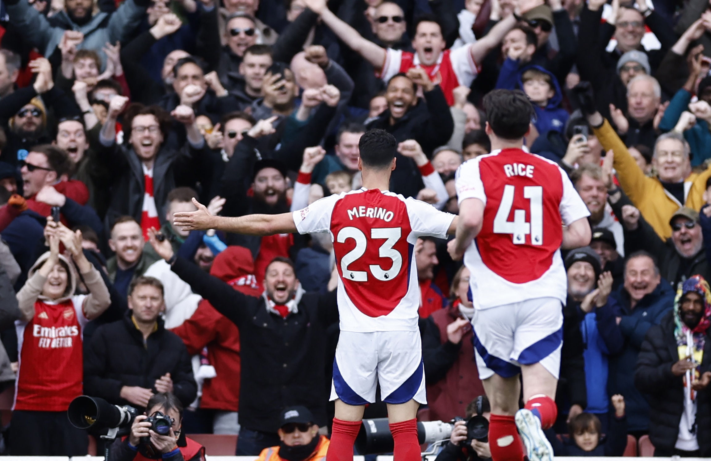 Στα «στημένα» και στο Λονδίνο η Άρσεναλ είναι πρώτη και… καλύτερη! (vid)