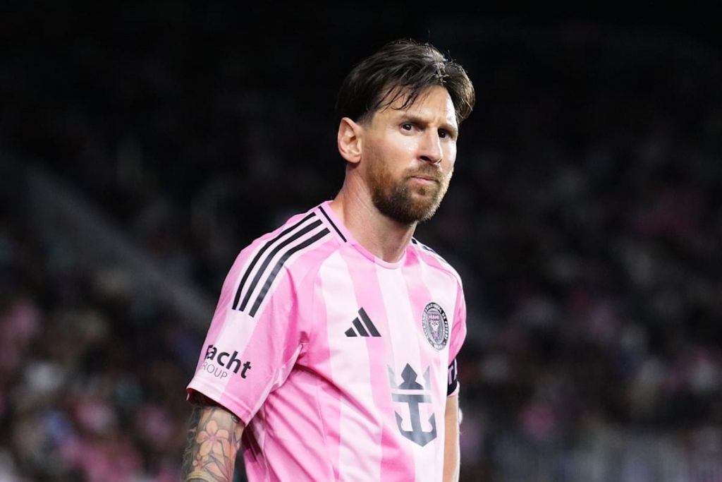 Ο Μέσι αποκάλυψε γιατί διάλεξε την Ίντερ Μαϊάμι! (pic)