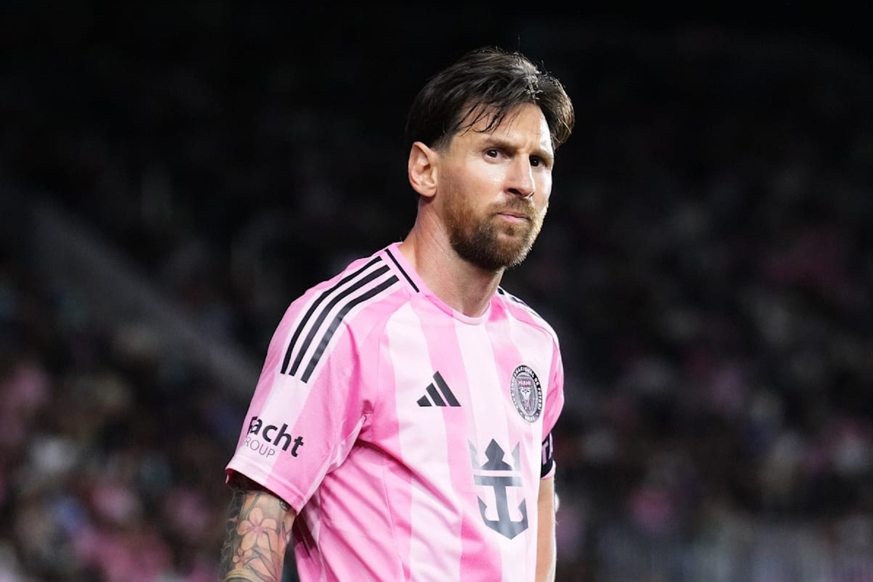 Ο Μέσι αποκάλυψε γιατί διάλεξε την Ίντερ Μαϊάμι! (pic)