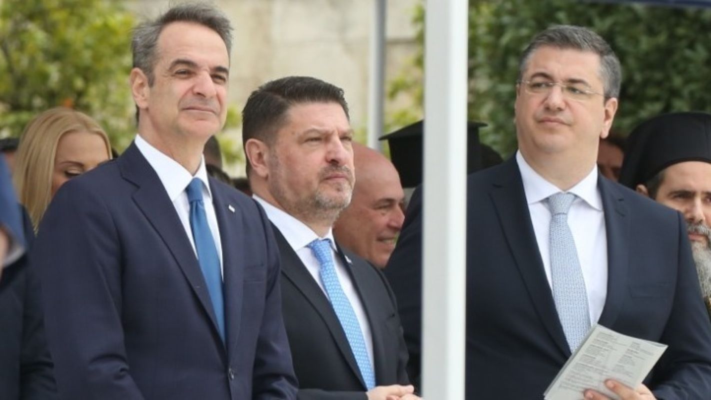 25η Μαρτίου: Τα μηνύματα των πολιτικών αρχηγών