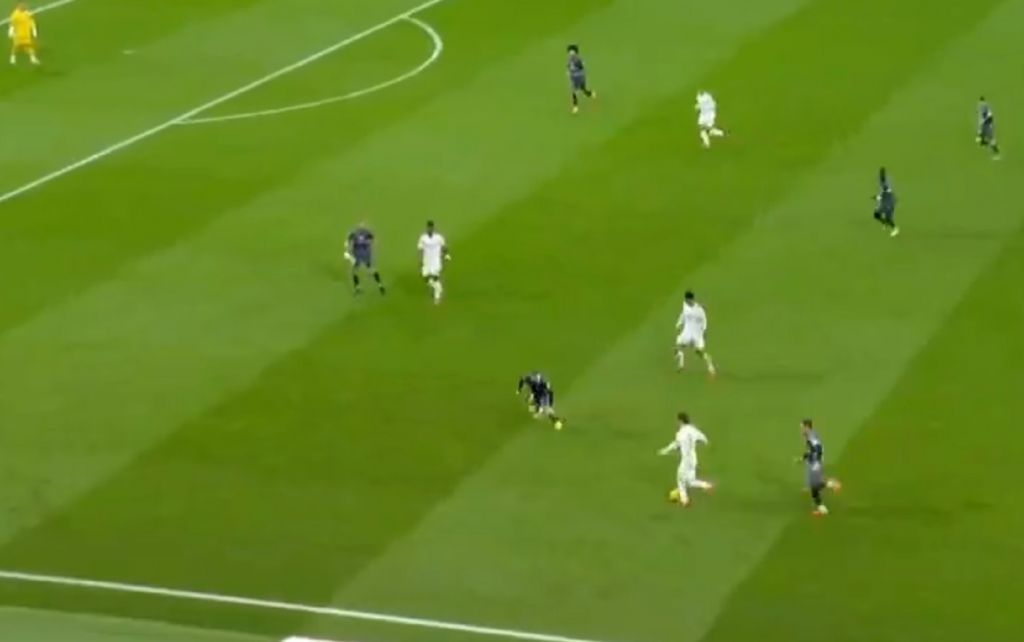 H μαγεία του 39χρονου Μόντριτς που χάλασε από το κάκιστο τελείωμα του Βινίσιους (vid)