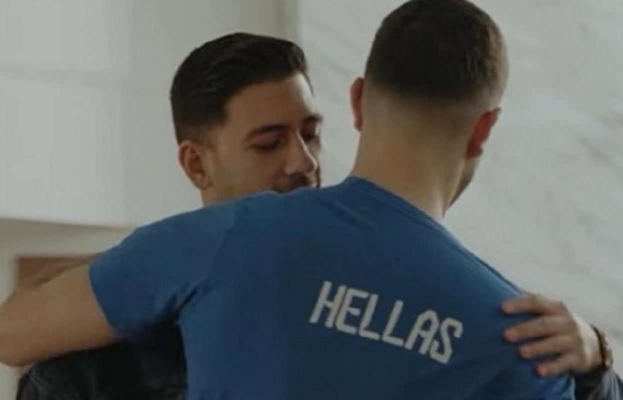 Ελλάδα: Αρχηγική κίνηση Μπακασέτα – Όλη η «οικογένεια» μαζί πριν τον τελικό (vid)