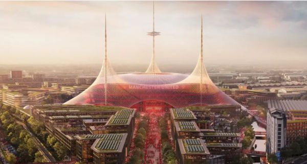 Μάντσεστερ Γιουνάιτεντ: Αυτό θα είναι το νέο της γήπεδο και θα προκαλεί δέος (pics)