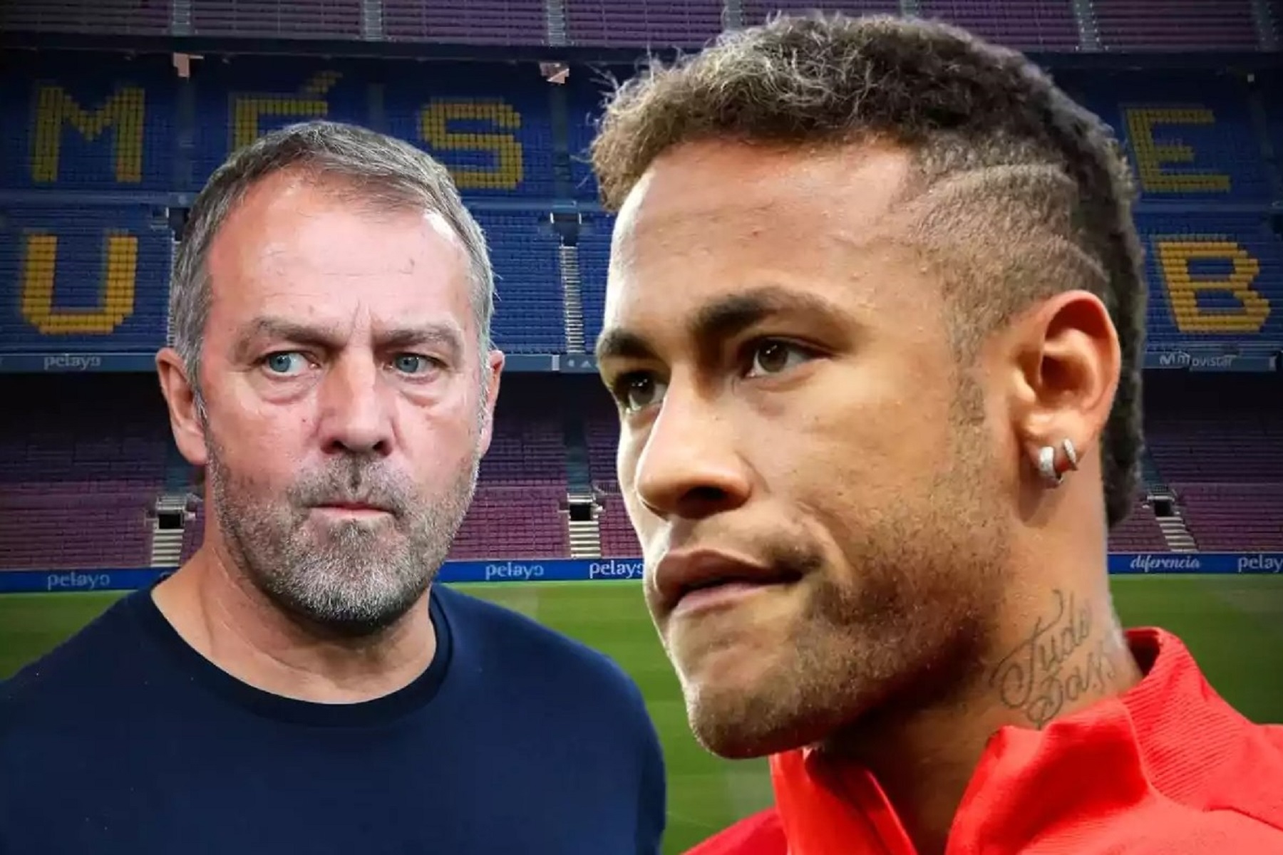 Ο Φλικ έδωσε την απάντηση του στις φήμες για Νεϊμάρ! (pic)