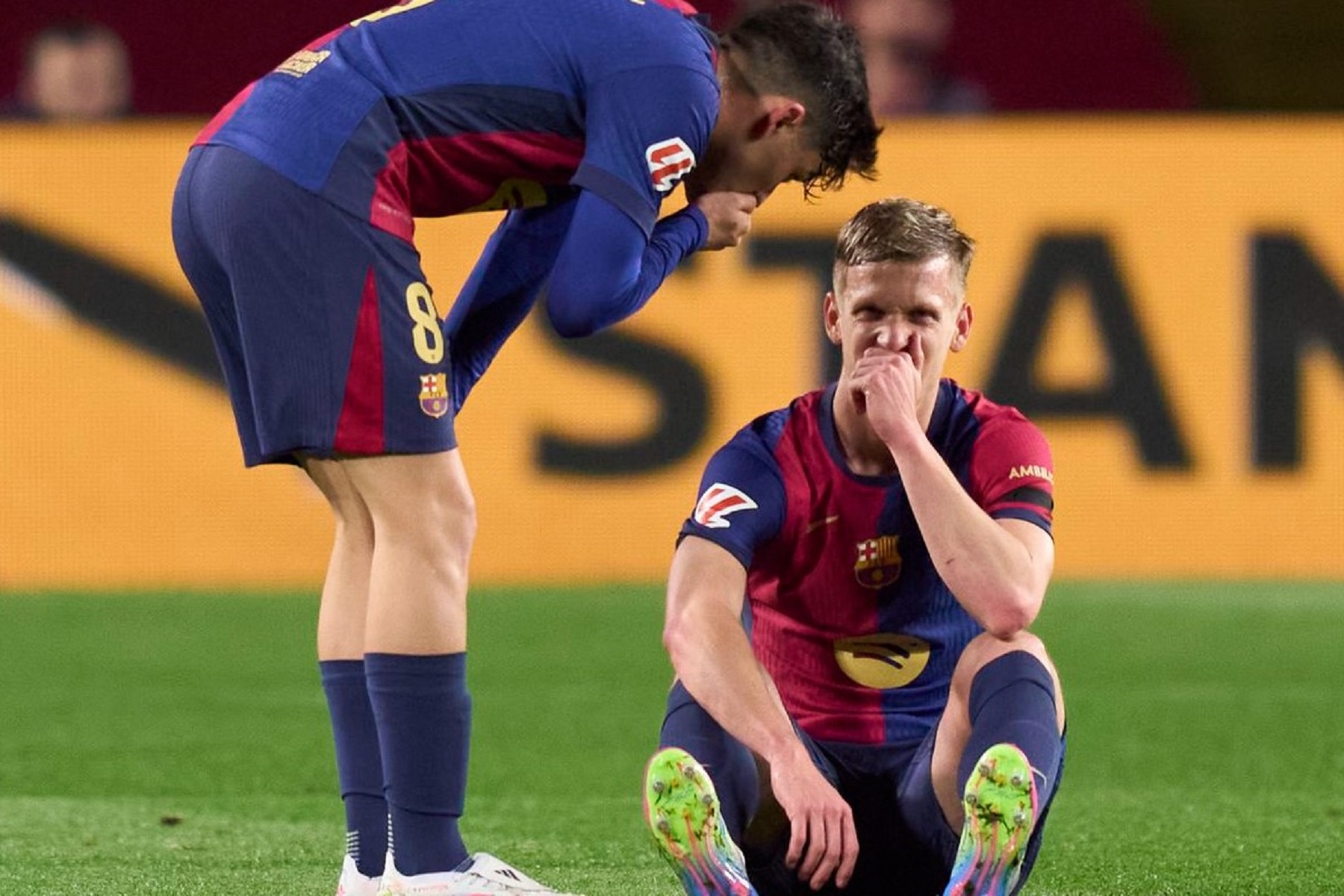 Πλήγμα στην Μπαρτσελόνα – Χάνει για καιρό τον Όλμο!