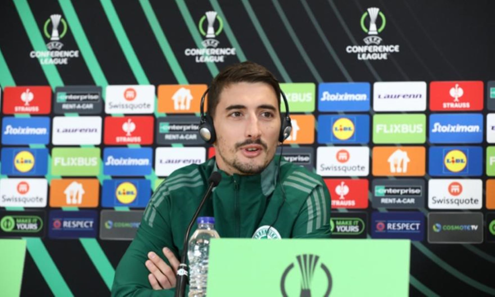 Τζούριτσιτς: «Ευκαιρία το ματς με Φιορεντίνα να δείξουμε τι μπορούμε να πετύχουμε»