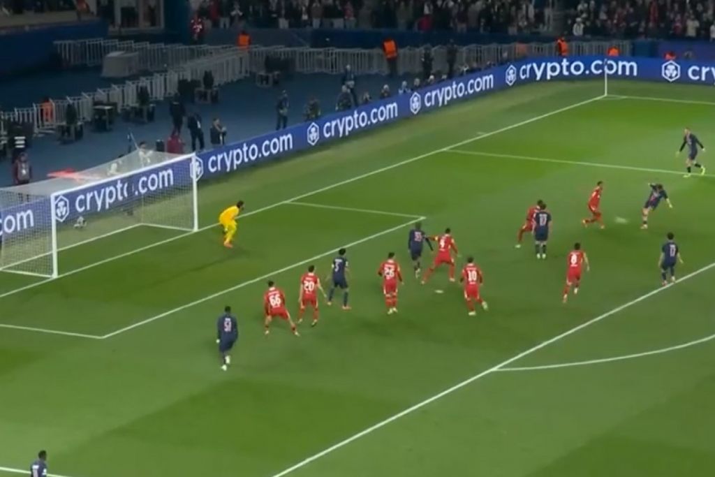 Το VAR στέρησε από την Παρί την γκολάρα του Κβαρατσκέλια! (vid)