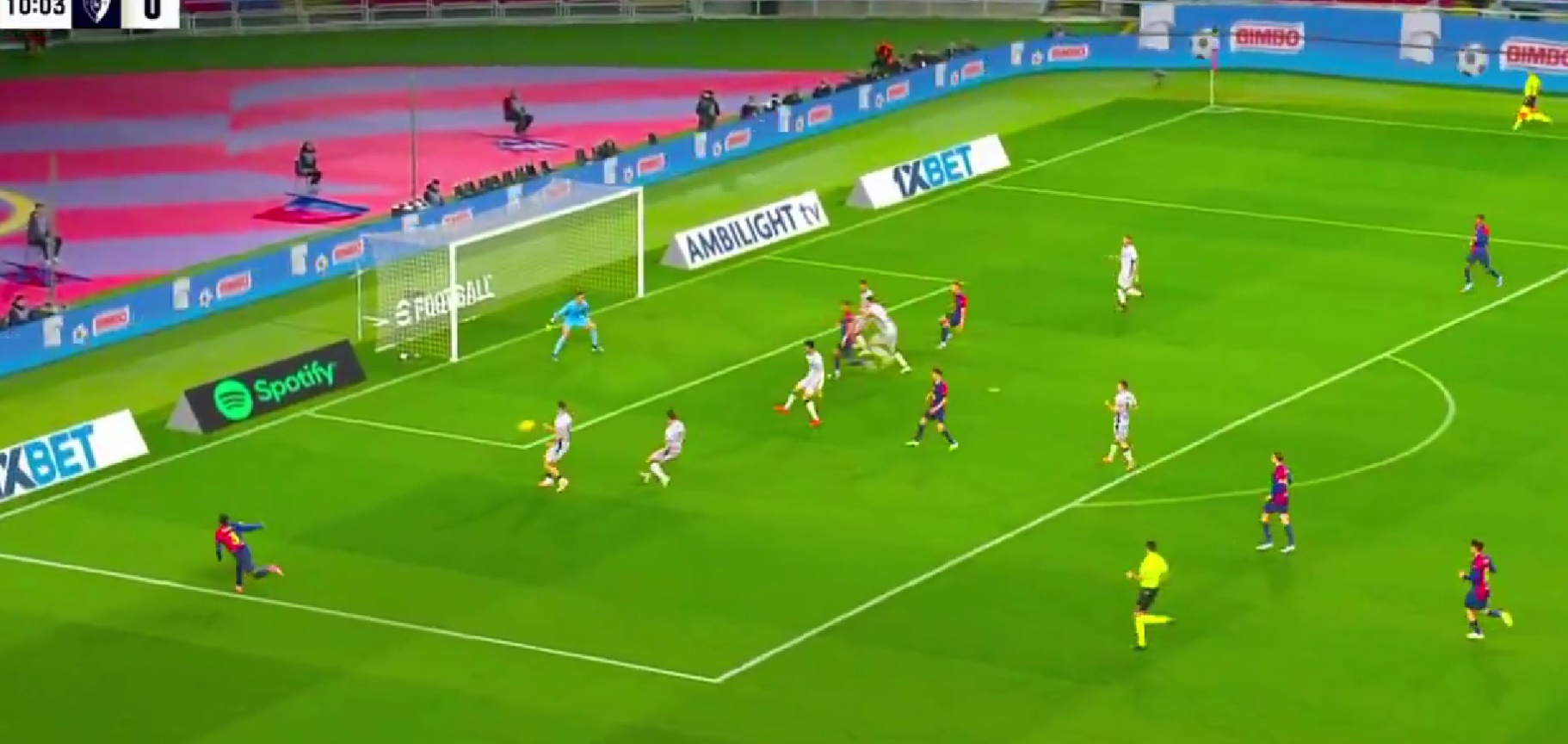 Prime Μπαρτσελόνα: Έκρυψε την μπάλα και έβαλε ΓΚΟΛΑΡΑ! (vid)