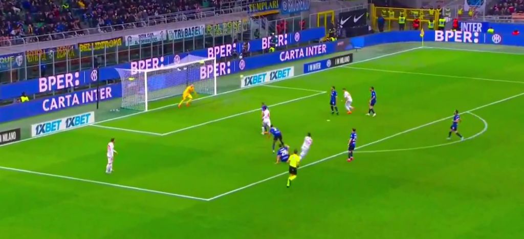 Ο Μπαλντέ έβαλε ΓΚΟΛΑΡΑ στην Ίντερ, όμως, ο Τσαλχάνογλου απάντησε με μία… ζωγραφιά! (vids)