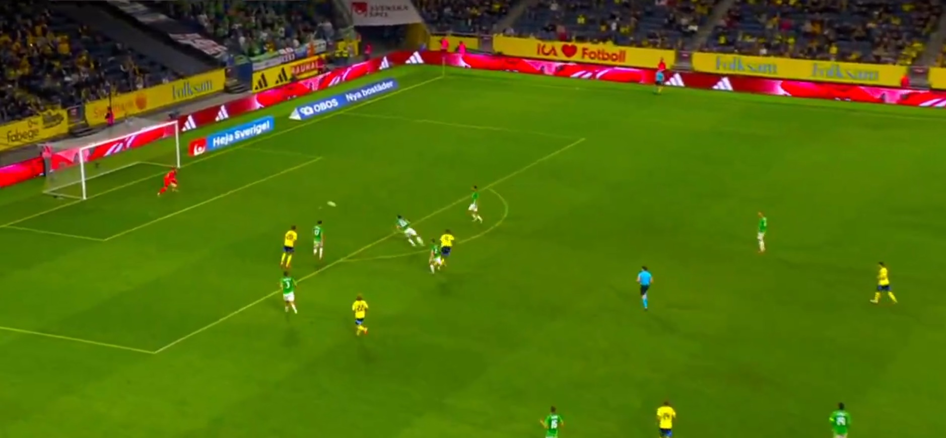 ΜΑΓΙΚΑ πράγματα από τον Ίσακ: Υπέροχο γκολ και απίθανη ασίστ! (vids)