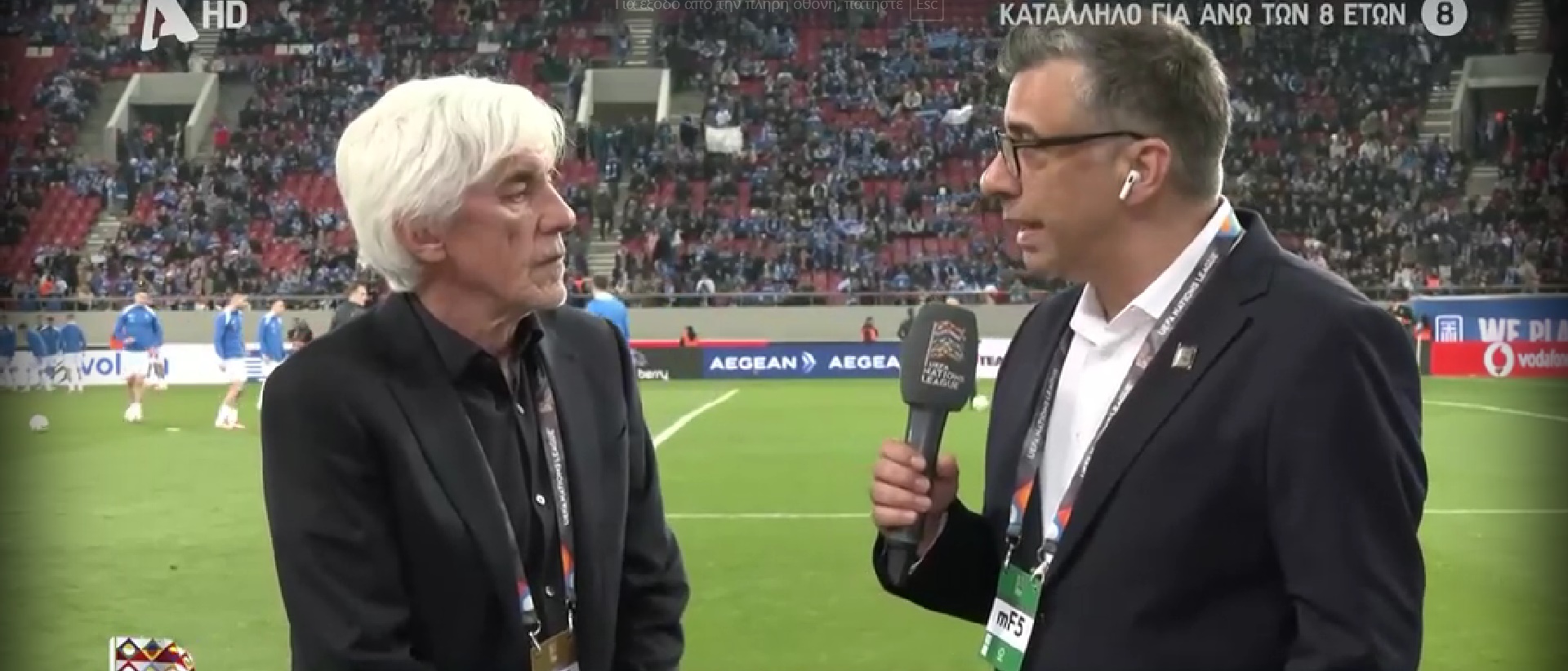 Ο Γιοβάνοβιτς έστειλε το πιο ωραίο μήνυμα πριν το ματς με την Σκωτία! (vid)