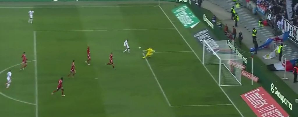 Λακαζέτ σημαίνει… μαγεία: ΜΥΘΙΚΟ σκάψιμο για το 1-1 της Λιόν! (vid)