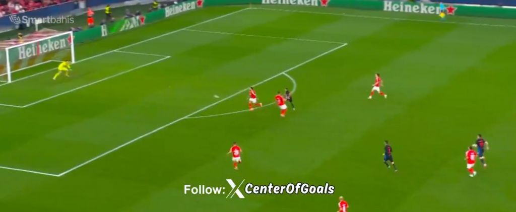 Ξέρανε την Μπενφίκα ο Ραφίνια: Υπέροχο σουτ για το 1-0! (vid)