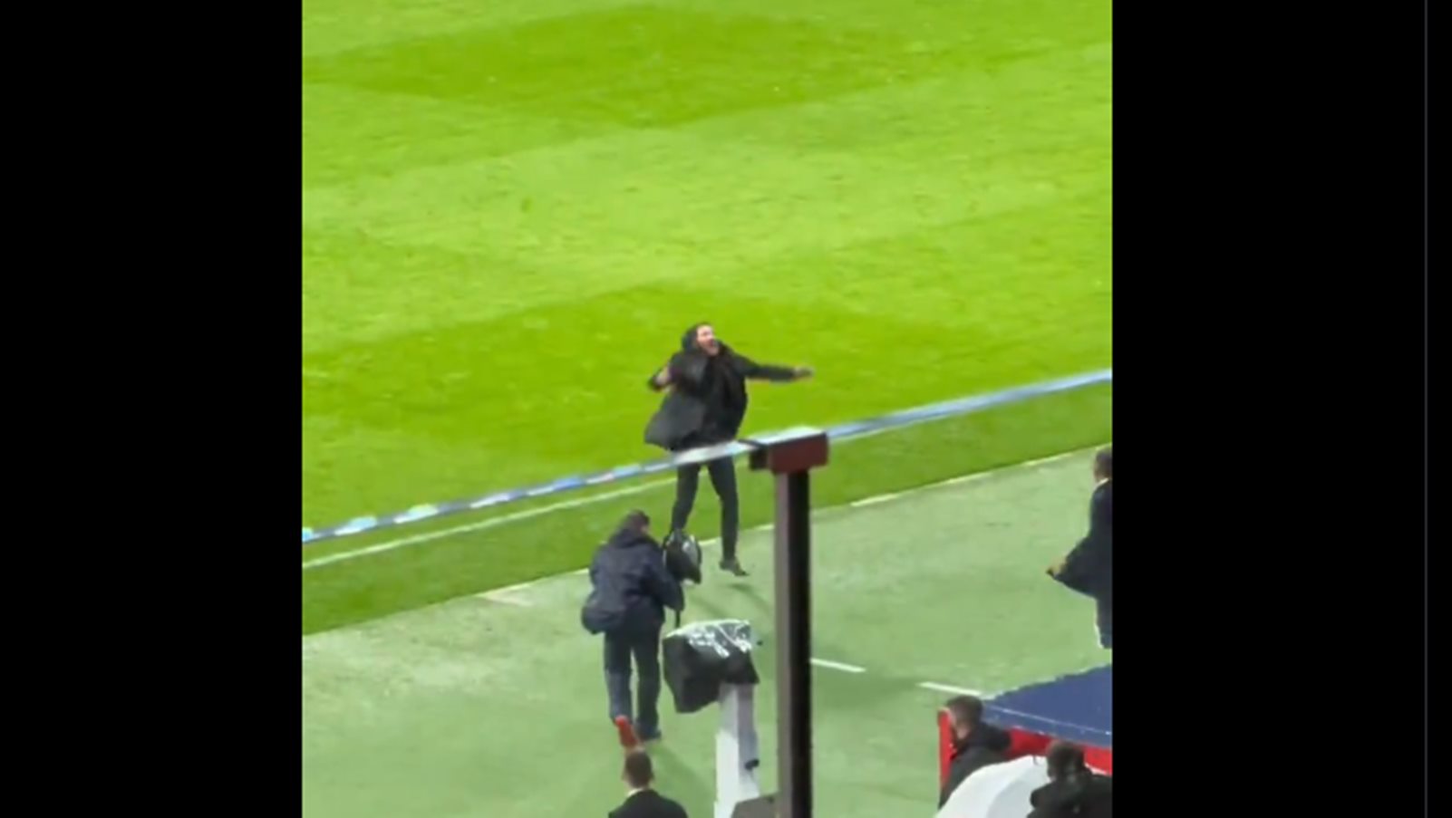 Ο Σιμεόνε δεν θέλει γκολ για να πανηγυρίσει έξαλλα, αλλά… τάκλιν! (vid)