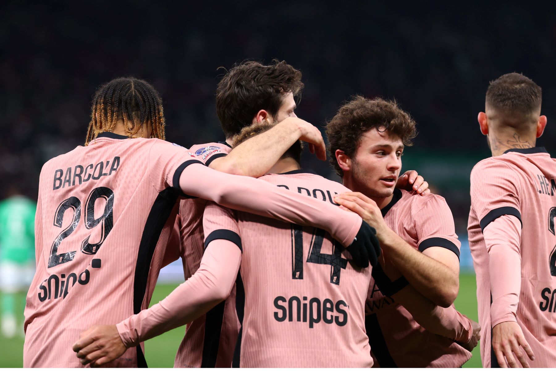 Πρωταθλήτρια με 6αρα η τρομακτική Παρί Σεν Ζερμέν (vid)