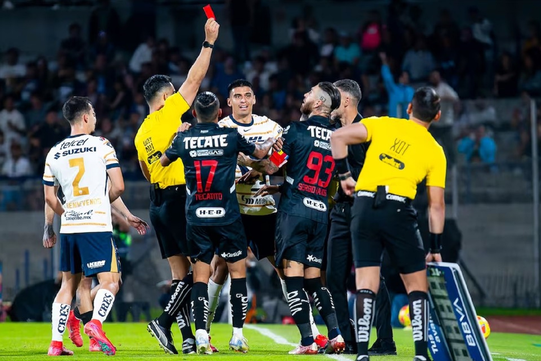 Ο Ράμος πήρε την πρώτη του κόκκινη στο Μεξικό κι «απάντησε» με post-έπος! (pic)