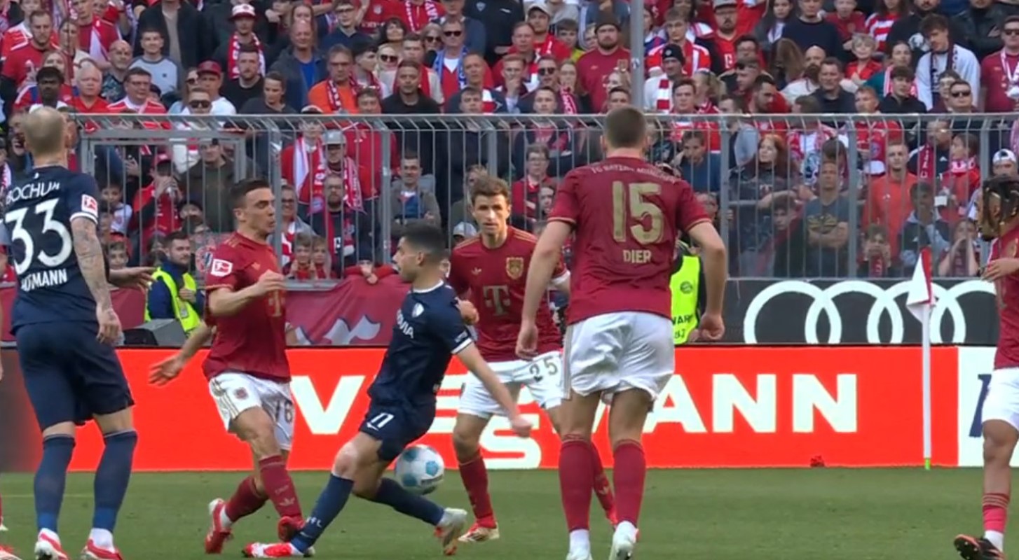 Ο Παλίνια πήγε να «κόψει» την καριέρα του Μασούρα – Κόκκινη κάρτα και… λίγη ήταν (pic)