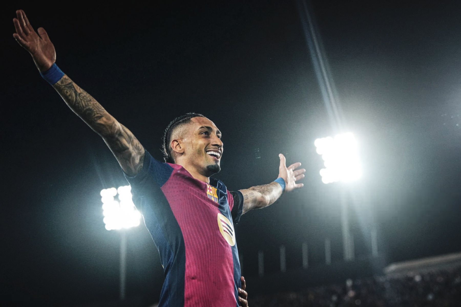 ΕΠΙΣΗΜΟ: Ανανέωσαν τους όρκους τους Μπαρτσελόνα και Ραφίνια