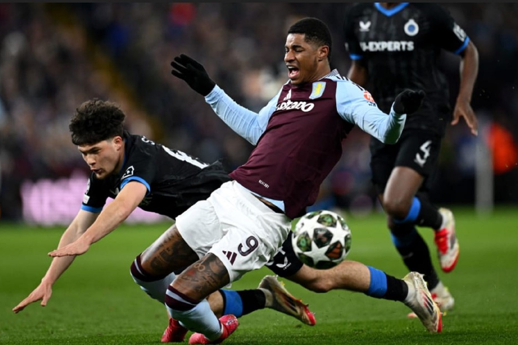 Ο Ράσφορντ… κέρδισε κόκκινη του Σάμπε και «σβήνει» τις ελπίδες της Μπριζ! (vid)