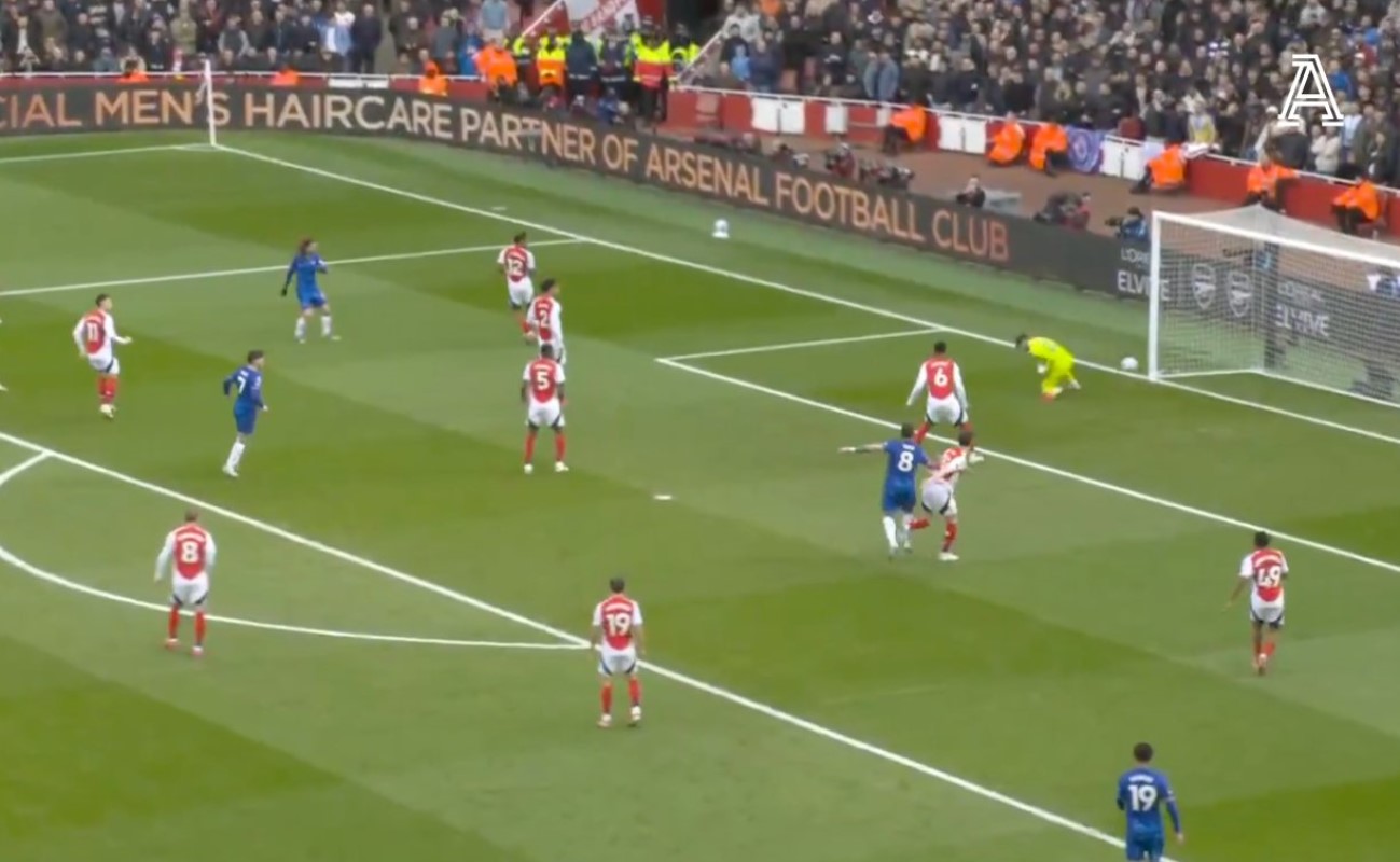 Ο Ράγια πήγε να «κάψει» την Άρσεναλ – Ανεπίτρεπτο λάθος (vid)