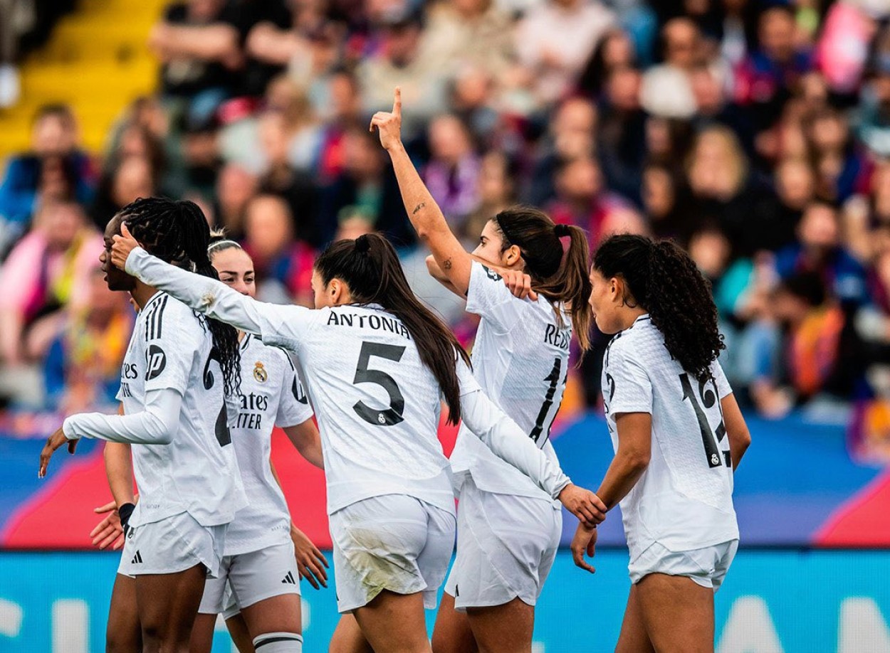Η γυναικεία ομάδα της Ρεάλ τέζαρε στο 96′ την Μπαρτσελόνα και.. ΧΑΜΟΣ (vid)