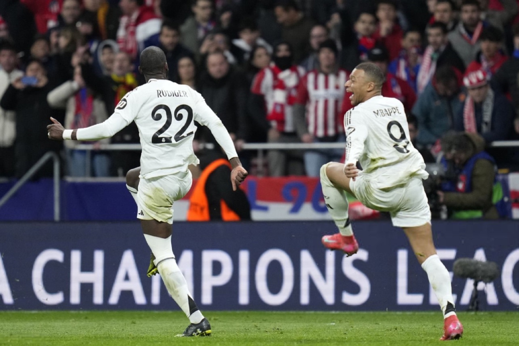 «Θρίλερ» ναι, αλλά στο Champions League νικάει πάντα… η Ρεάλ! (vid)