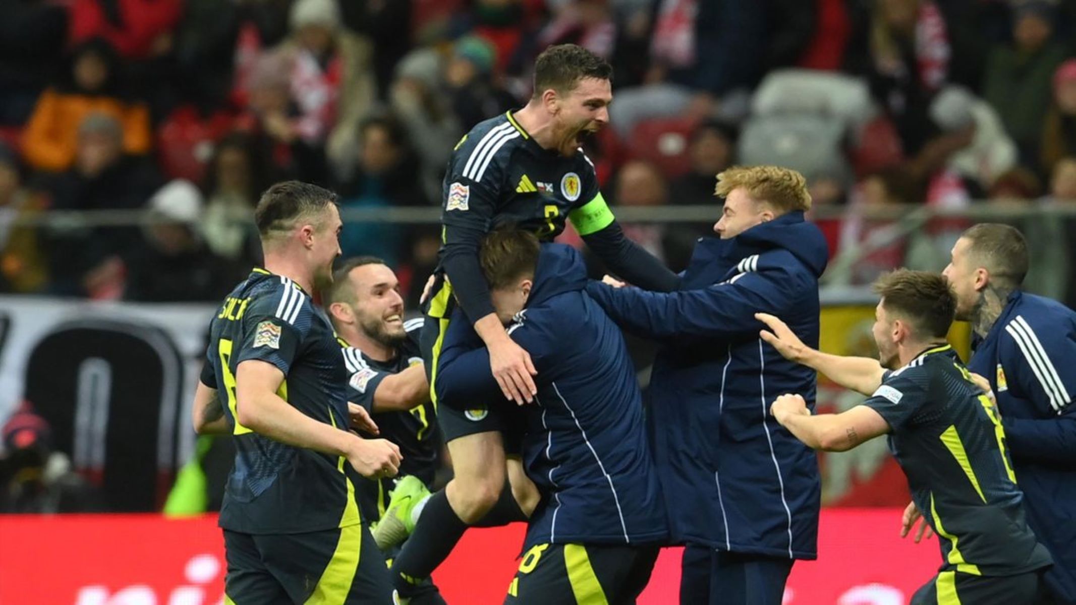 Η αποστολή της Σκωτίας για τους αγώνες με την Ελλάδα (pic)