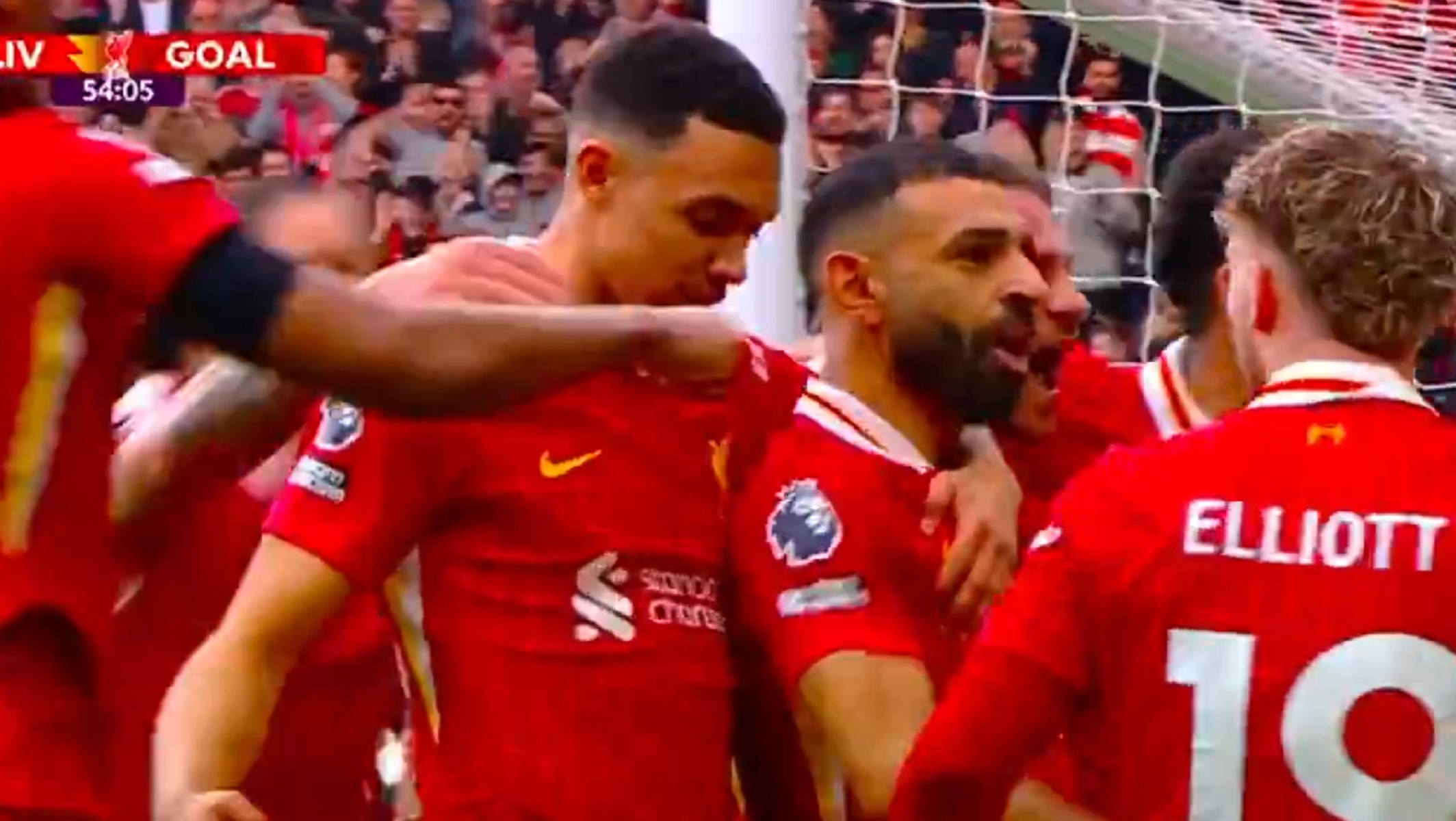 Τέσσερα λεπτά έπαιξε η Λίβερπουλ – Το γύρισε με Νούνιες και Σαλάχ (vid)