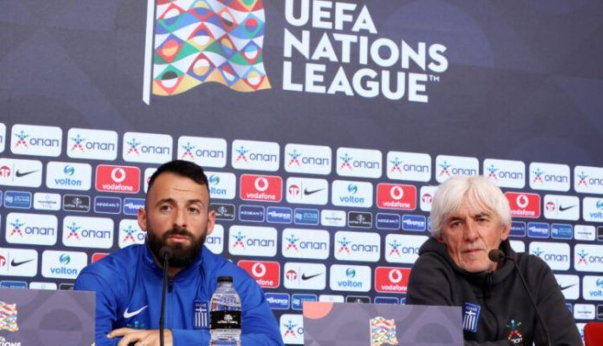 Σιώπης: «Θέλουμε να είμαστε στην Elite – Είμαστε πανέτοιμοι για τα ματς με Σκωτία»