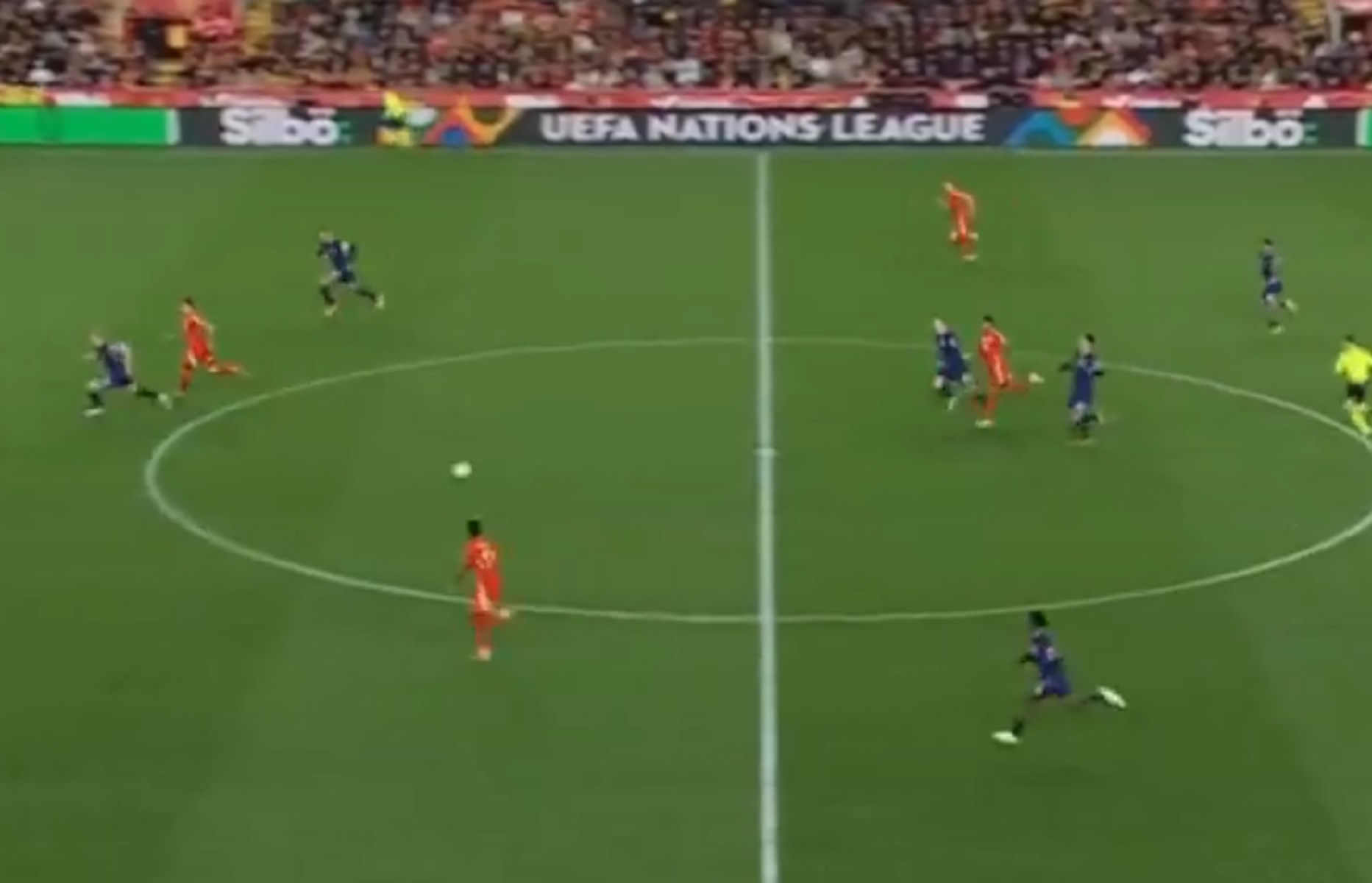 Γιαμάλ και Νίκο Γουίλιαμς κάνουν ό,τι θέλουν την Ολλανδία (vid)