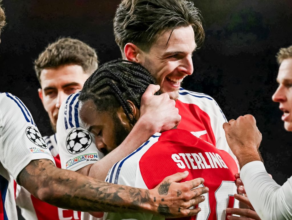 Ας το… λήξουμε καλύτερα: Ασίστ ο Στέρλινγκ στο γκολ του Ράις! (vid)