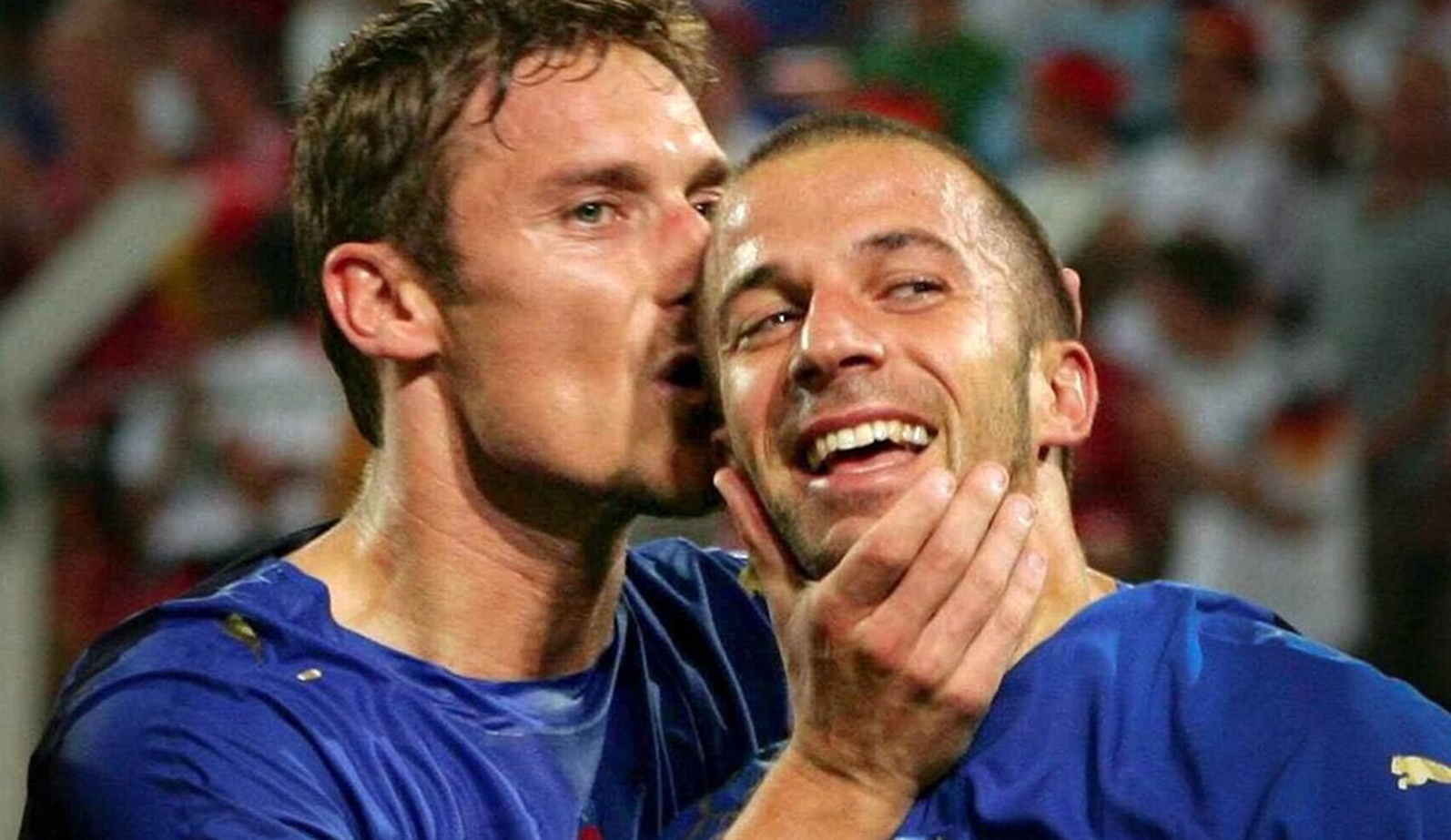 Ο Τότι «μηδένισε» την καριέρα του Ντελ Πιέρο με μία ατάκα! (vid)