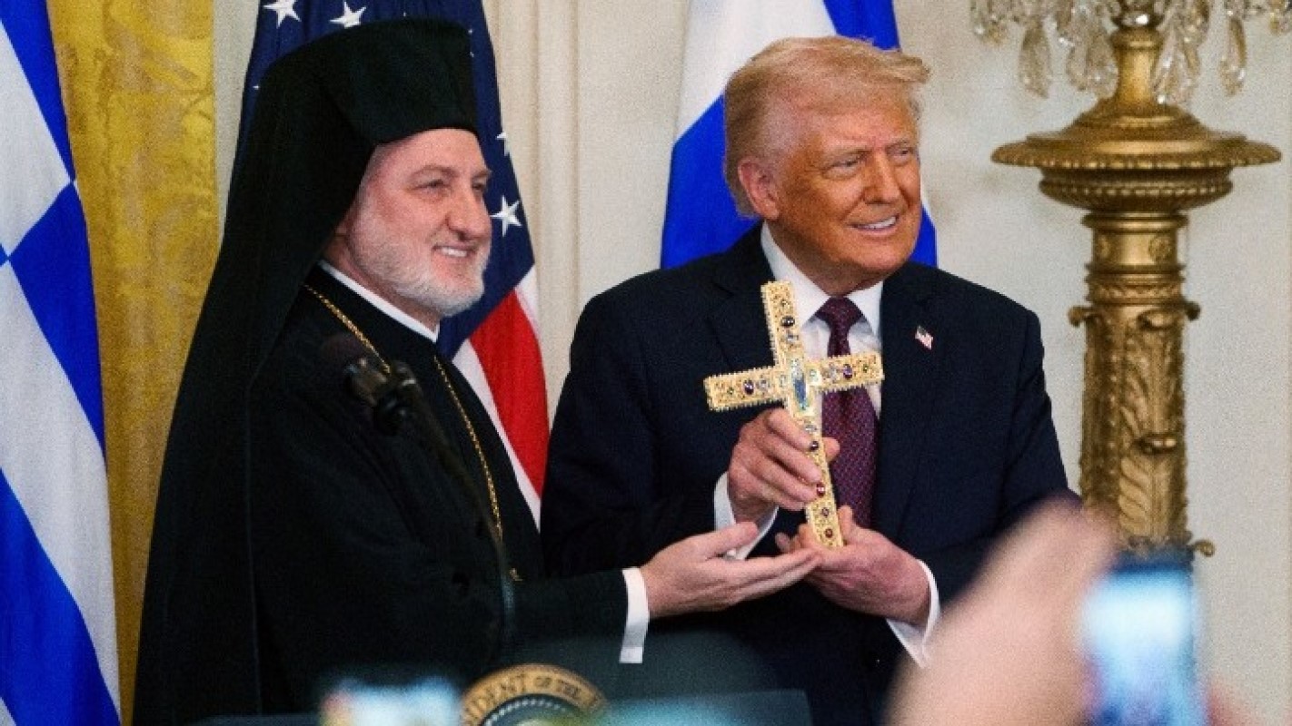 ΗΠΑ και Τραμπ τίμησαν την 25η Μαρτίου στον Λευκό Οίκο