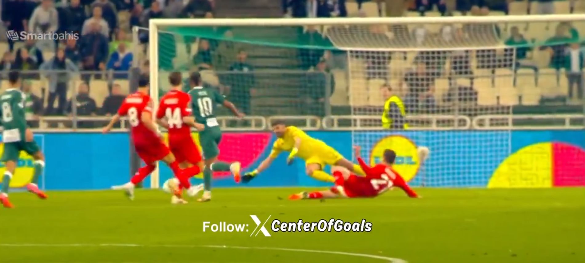 Στάζει… μέλι το πλασέ του Τετέ: Και πάλι μπροστά ο Παναθηναϊκός! (vid)