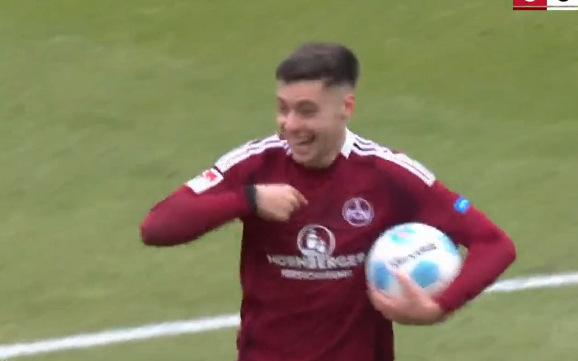 Έφθασε τα 11 γκολ με τη Νυρεμβέργη ο «καυτός» Στέφανος Τζίμας (vid)